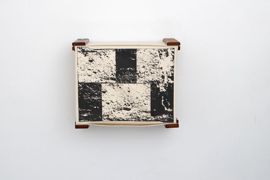 Enclosed Cat Bed - Cat Wall Cubby English Chestnut Bamboo Brick Catastrophic Creations