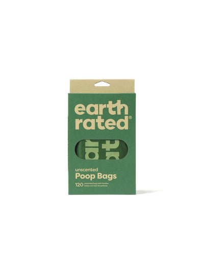 Earth Rated Unscented Easy-Tie Handle Bags 120ct Pet Palette Distribution