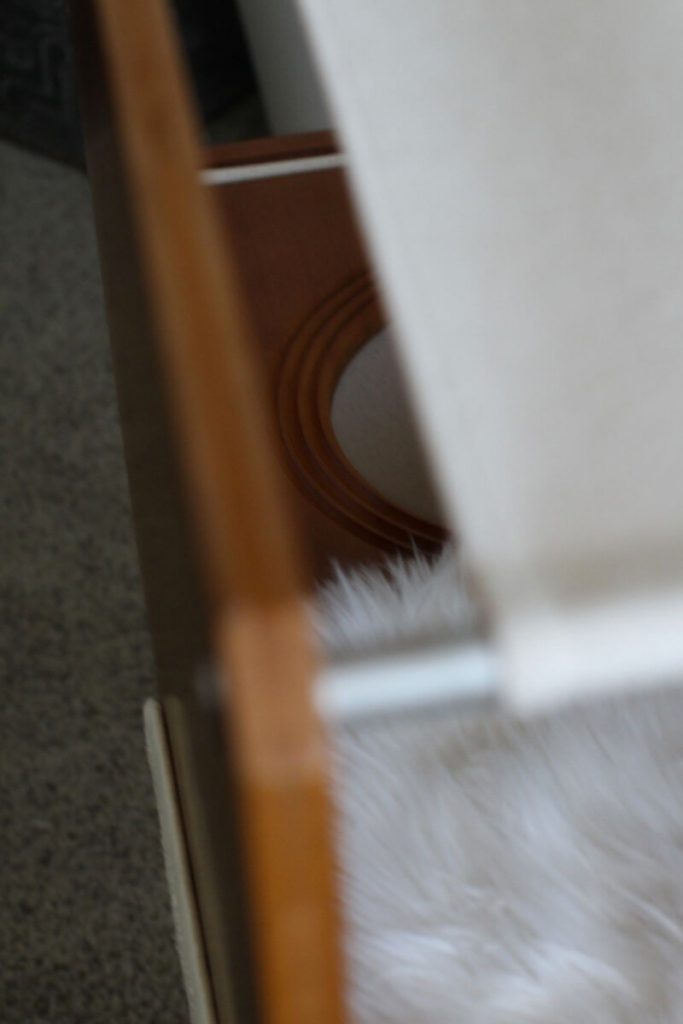 The Overlook - Sturdy - Bamboo Cat Tree Cat Condo Catastrophic Creations