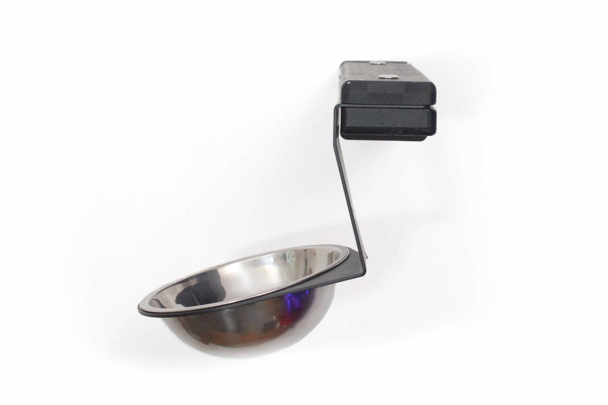 Wall Mounted Cat Feeding Shelf Elevated Onyx Bamboo Standalone Shelf Cat shelves/bed Catastrophic Creations