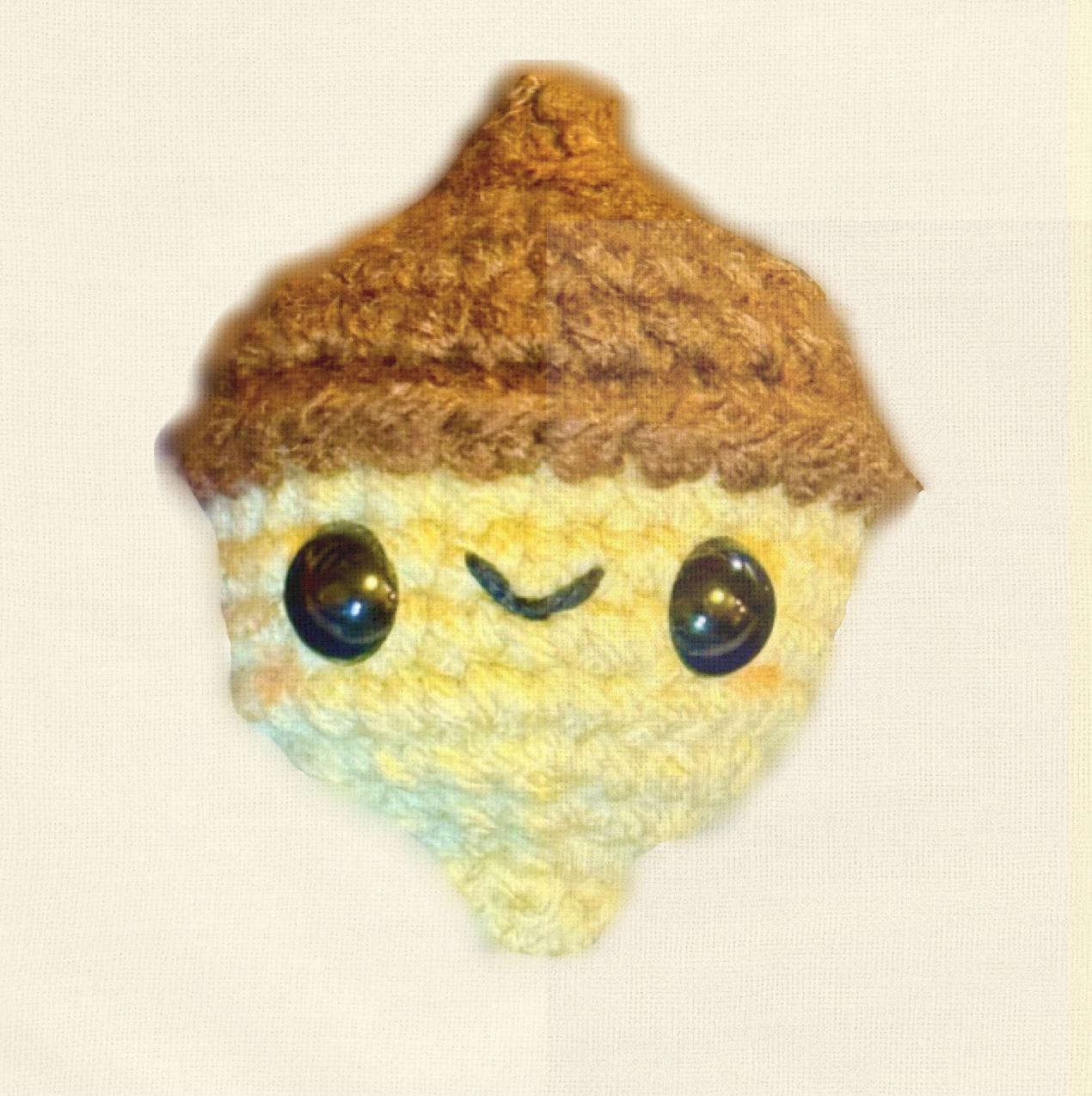 augie the acorn | weighted cat toy cat toy Chunkles