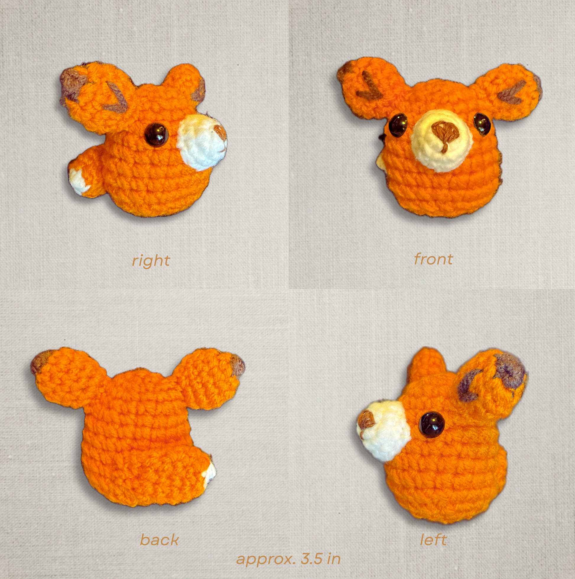 TJ the fox | weighted cat toy cat toy Chunkles