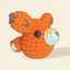 TJ the fox | weighted cat toy cat toy Chunkles