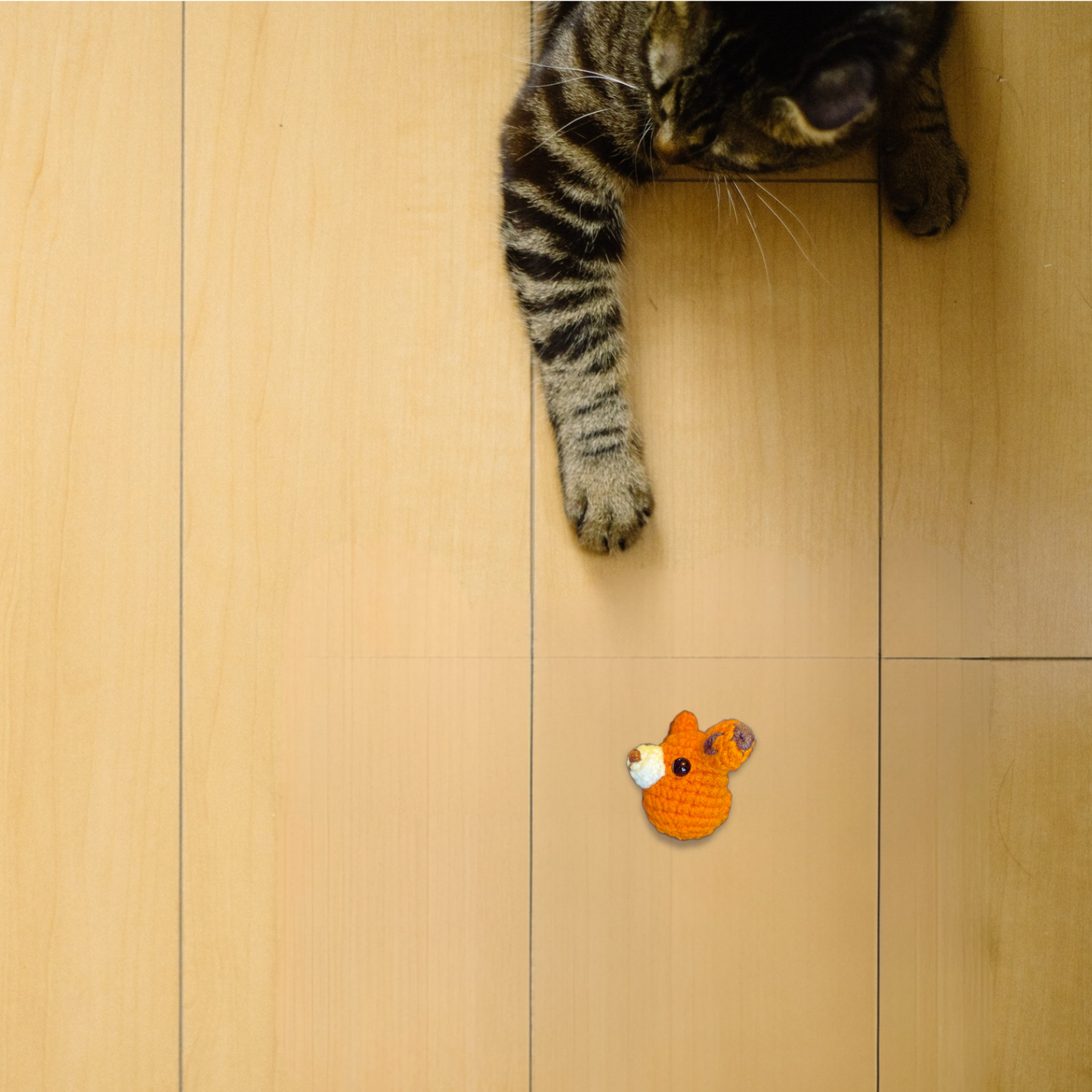 TJ the fox | weighted cat toy cat toy Chunkles