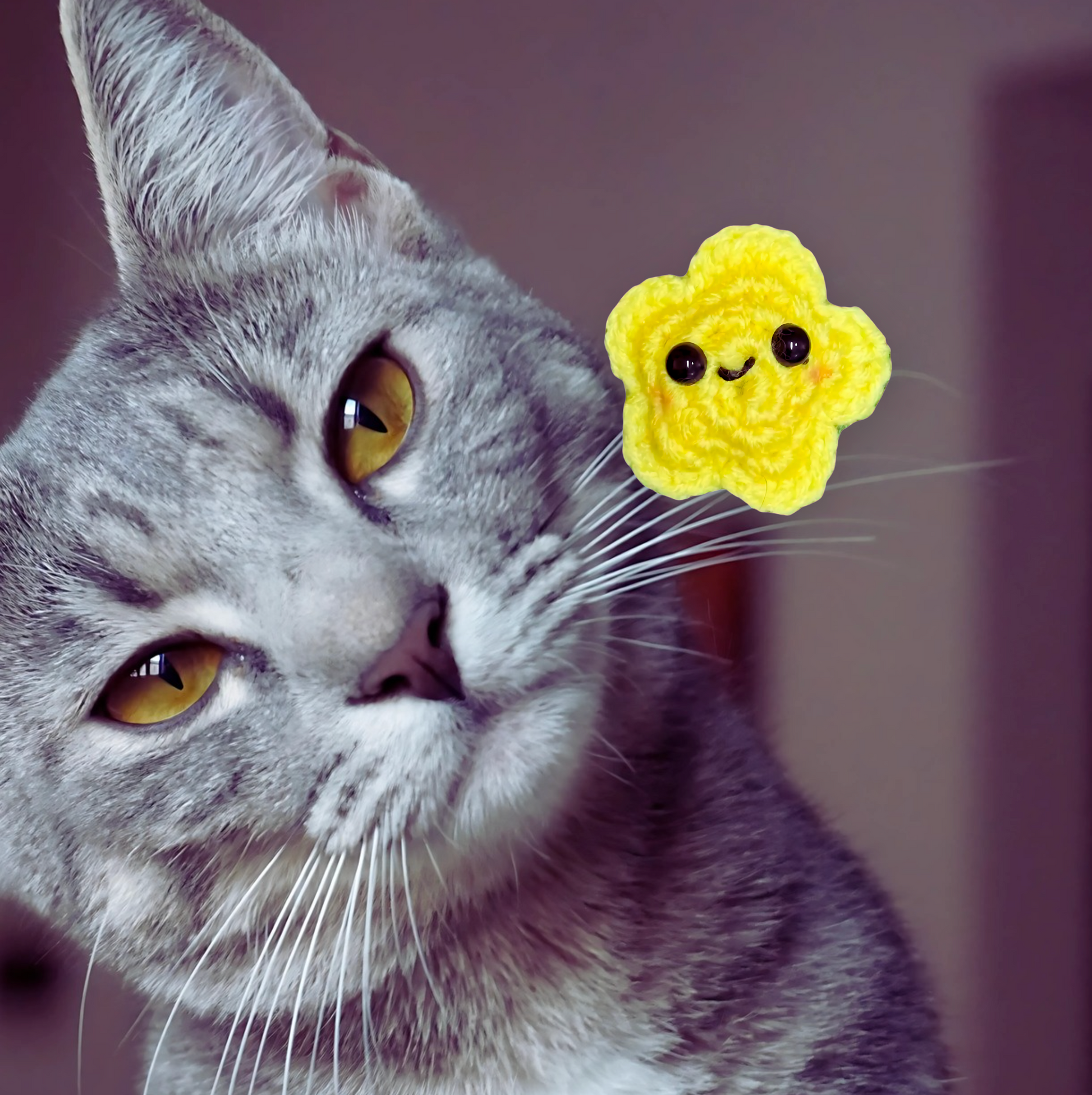 Twila L'etoile | lightweight cat toy with crinkles cat toy Chunkles