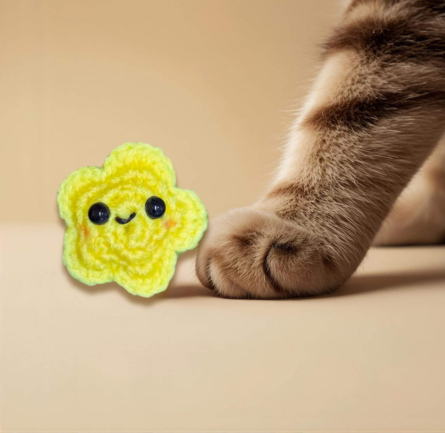 Twila L'etoile | lightweight cat toy with crinkles cat toy Chunkles