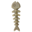 Fish Bone Nylon Dog Toy for Aggressive Chewers | USA Made | SodaPup Fish Bone Nylon Chew Toy - Brown Nylon Dog Toys SodaPup/True Dogs, LLC