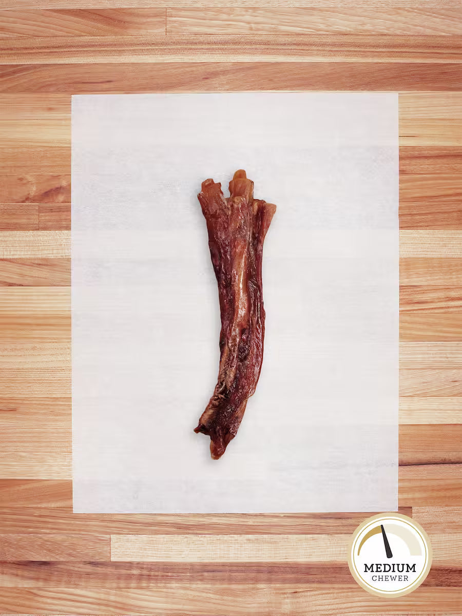 Grass-Fed Beef Tendons Flexor Large Chews Farm Hounds