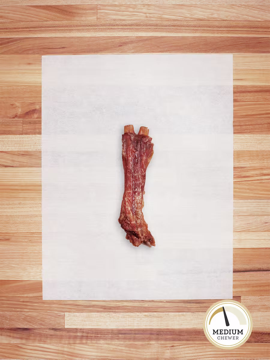 Grass-Fed Beef Tendons Flexor Small Chews Farm Hounds