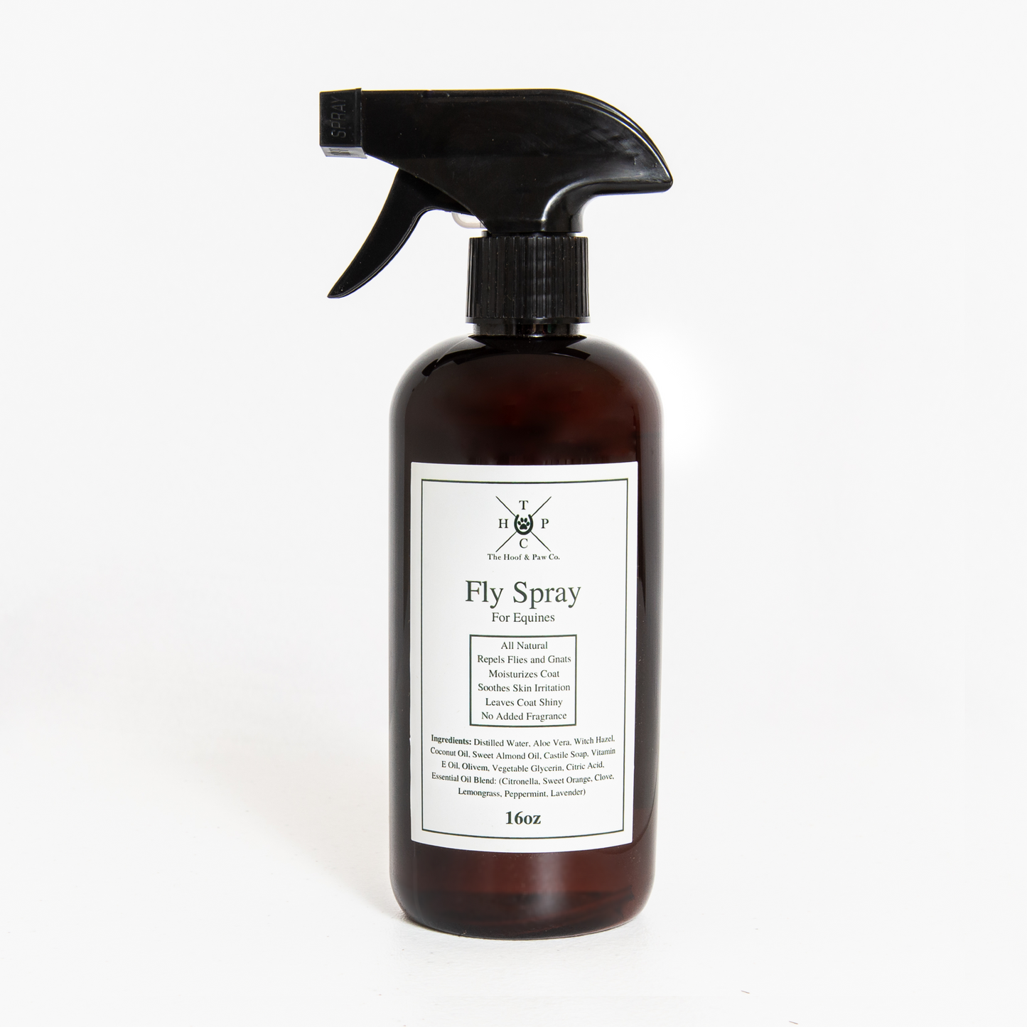 Fly Spray for Horses - 16oz The Hoof & Paw Co.