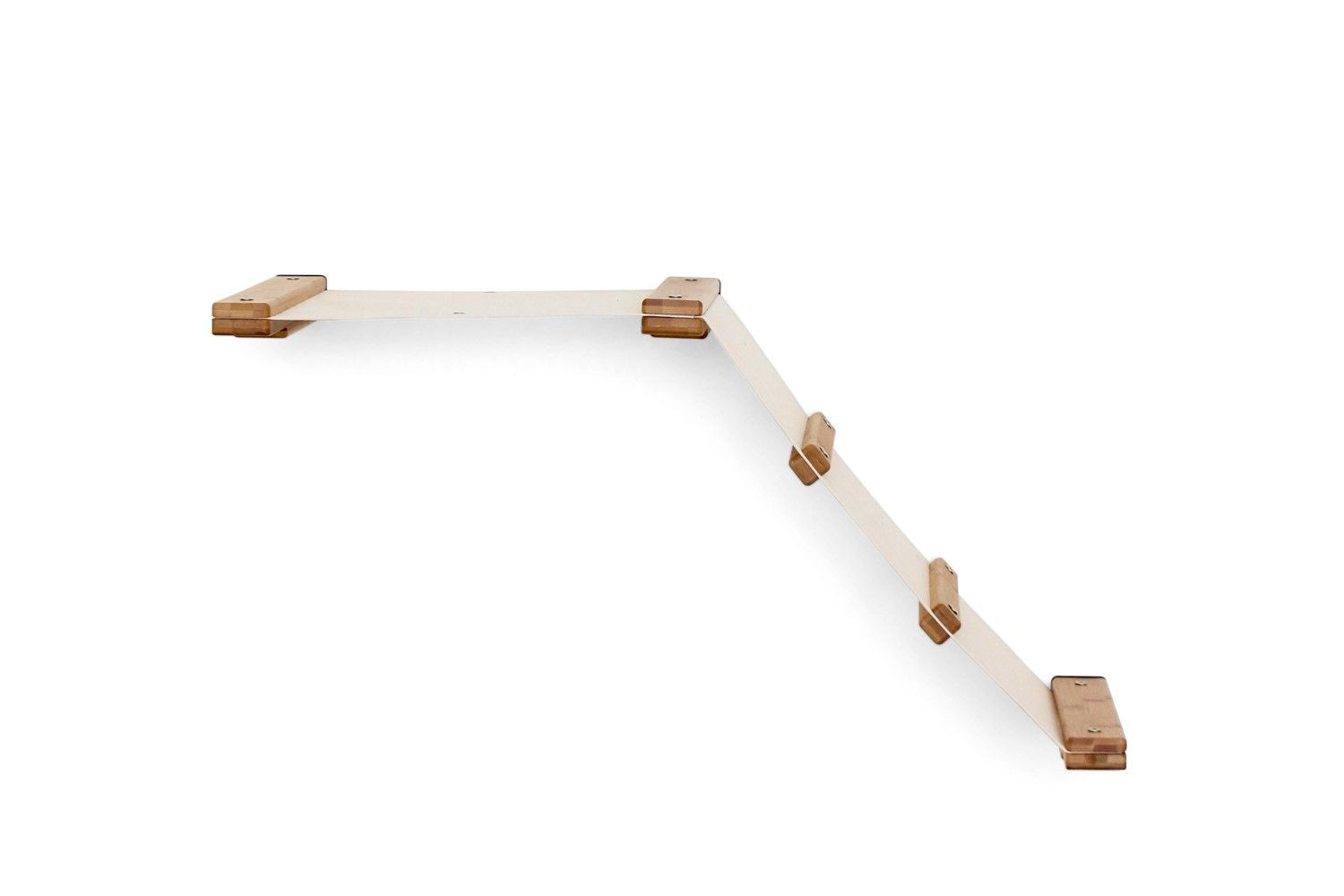 The Lift- Cat Hammock Bed Natural Bamboo Natural Canvas Cat Hammock Catastrophic Creations