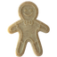 Gingerbread Man Ultra Durable Nylon Dog Chew Toy Nylon Dog Toys SodaPup/True Dogs, LLC