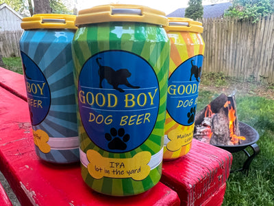 Good Boy Dog Beer - 4 pack Dog Treats Good Boy Dog Beer