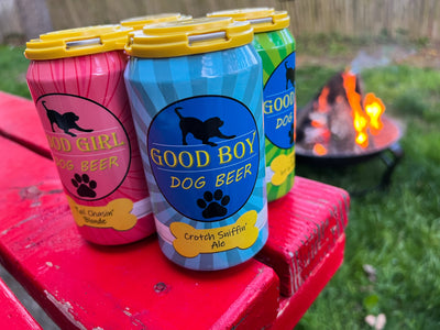 Good Boy Dog Beer - 4 pack Dog Treats Good Boy Dog Beer