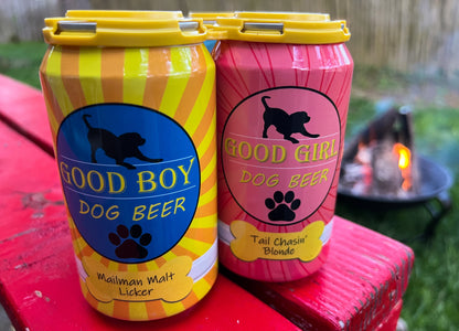 Cerveza Good Boy Dog - Paquete de 4