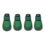 WagWellies® by wagwear Green Dog Footwear Wagwellies