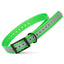 Biothane E-Collar Replacement Reflective Strap Green 11”-26” Dog Collar Dogline