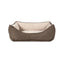 GreenDog Kuddler Dog Bed - Luxe Neutral Coffee K9 Outdoors