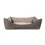GreenDog Kuddler Dog Bed - Luxe Neutral Dark Gray K9 Outdoors