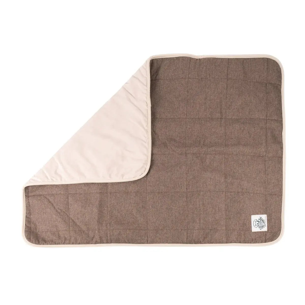 GreenDog Crate Blanket Dog Blanket - Luxe Neutral Coffee K9 Outdoors