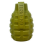 Grenade eDispenser Durable Dog Chew Toy & Treat Dispenser Rubber Dog Toys SodaPup/True Dogs, LLC