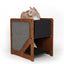 The Grotto - Short Cat Tree for Small Spaces Cat Condo Catastrophic Creations