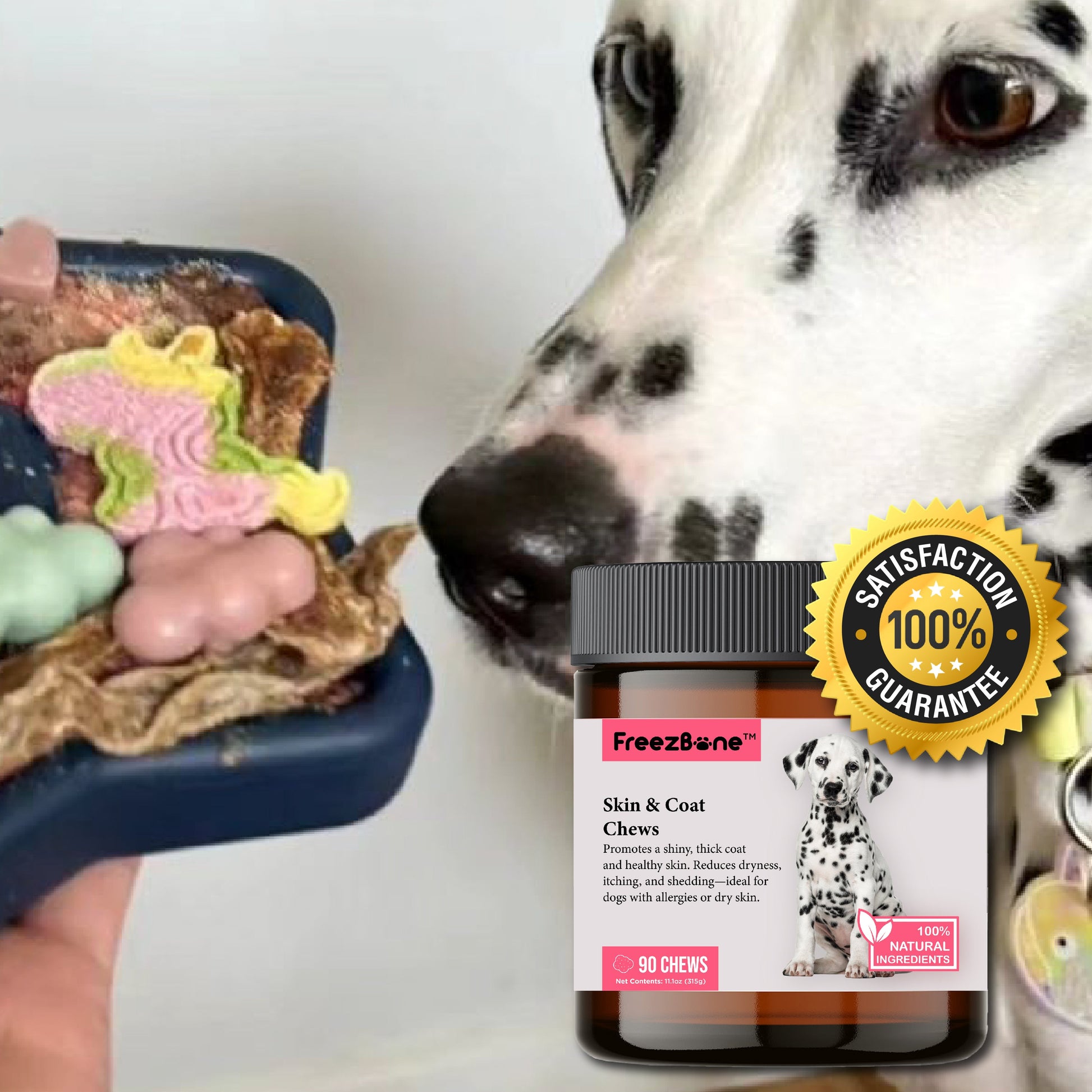 Allergy & Immune Chews (90 Chews) Freezbone