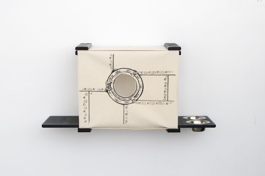 Deluxe Cat Cubby Bed Onyx Bamboo Porthole Feeder Catastrophic Creations