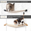 Hanging Cat Bed Hammock Cat Hammock Catastrophic Creations