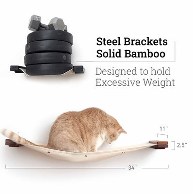 Hanging Cat Bed Hammock Cat Hammock Catastrophic Creations