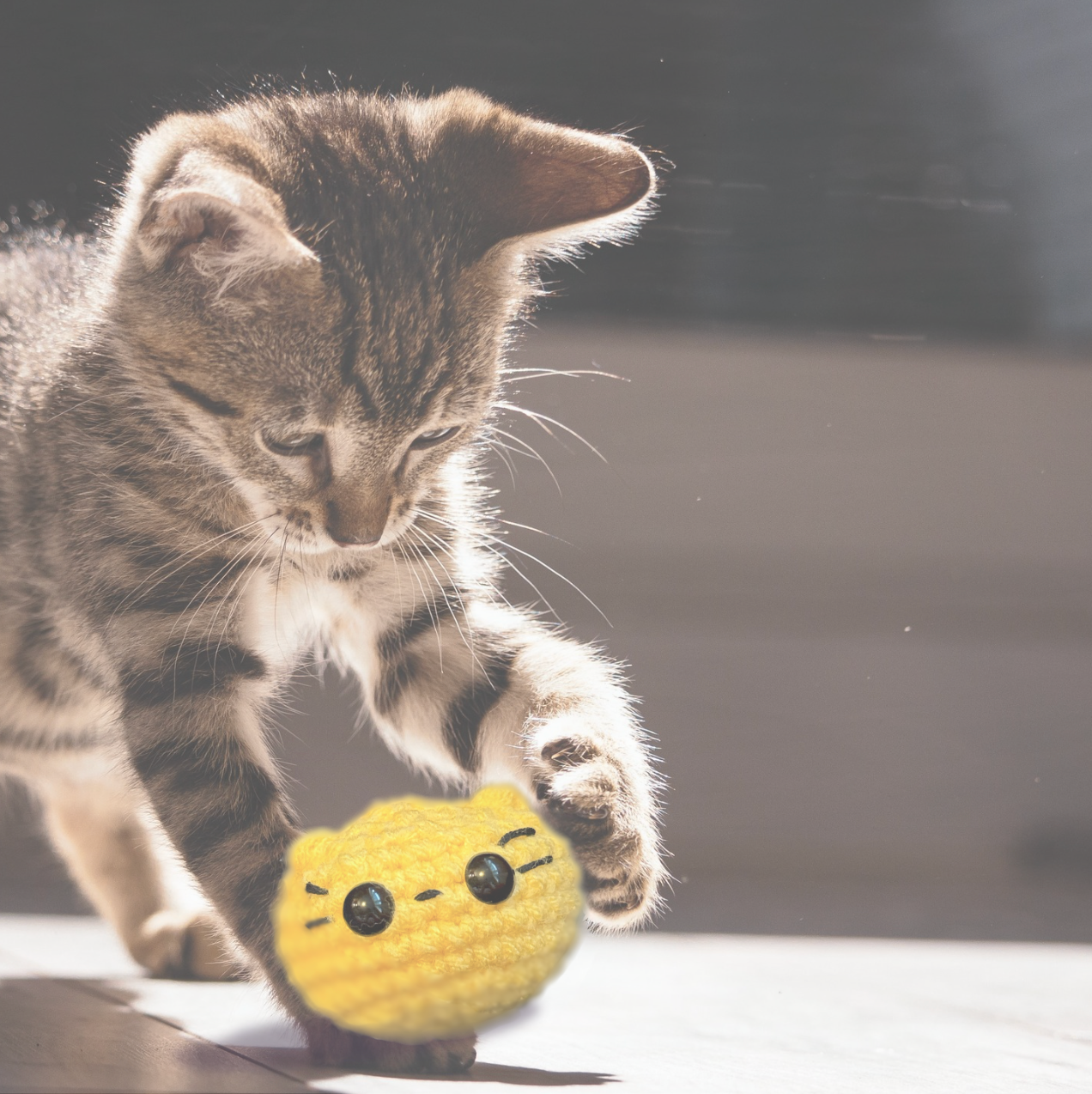 Pippa the chonk | weighted cat toy cat toy Chunkles