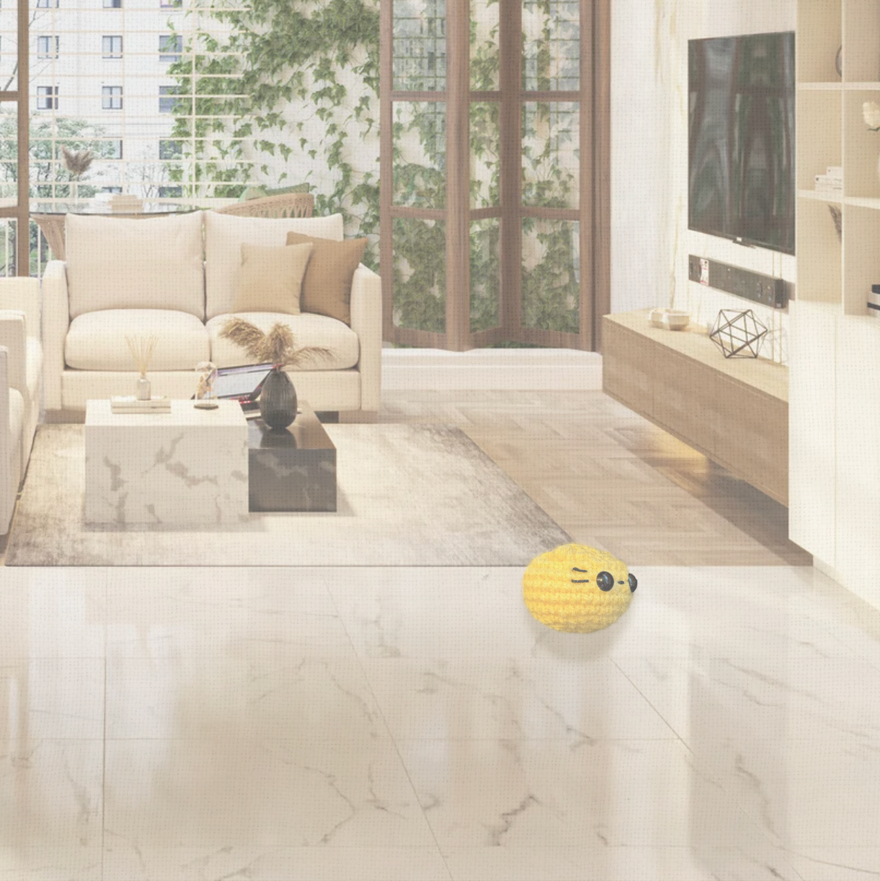 Pippa the chonk | weighted cat toy cat toy Chunkles