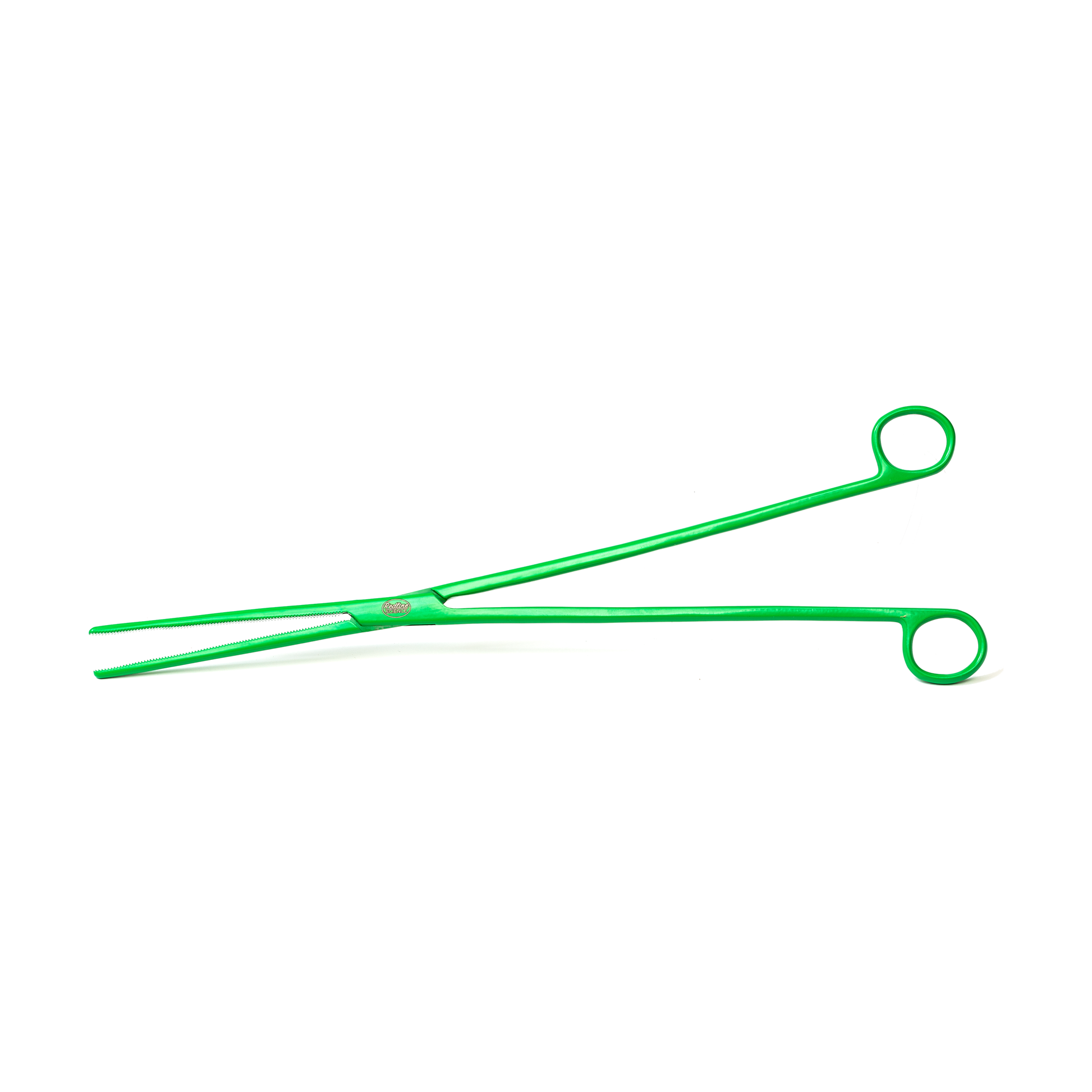 Signature Series Hemostats - Straight 12" Green Tools ReptiChip LLC