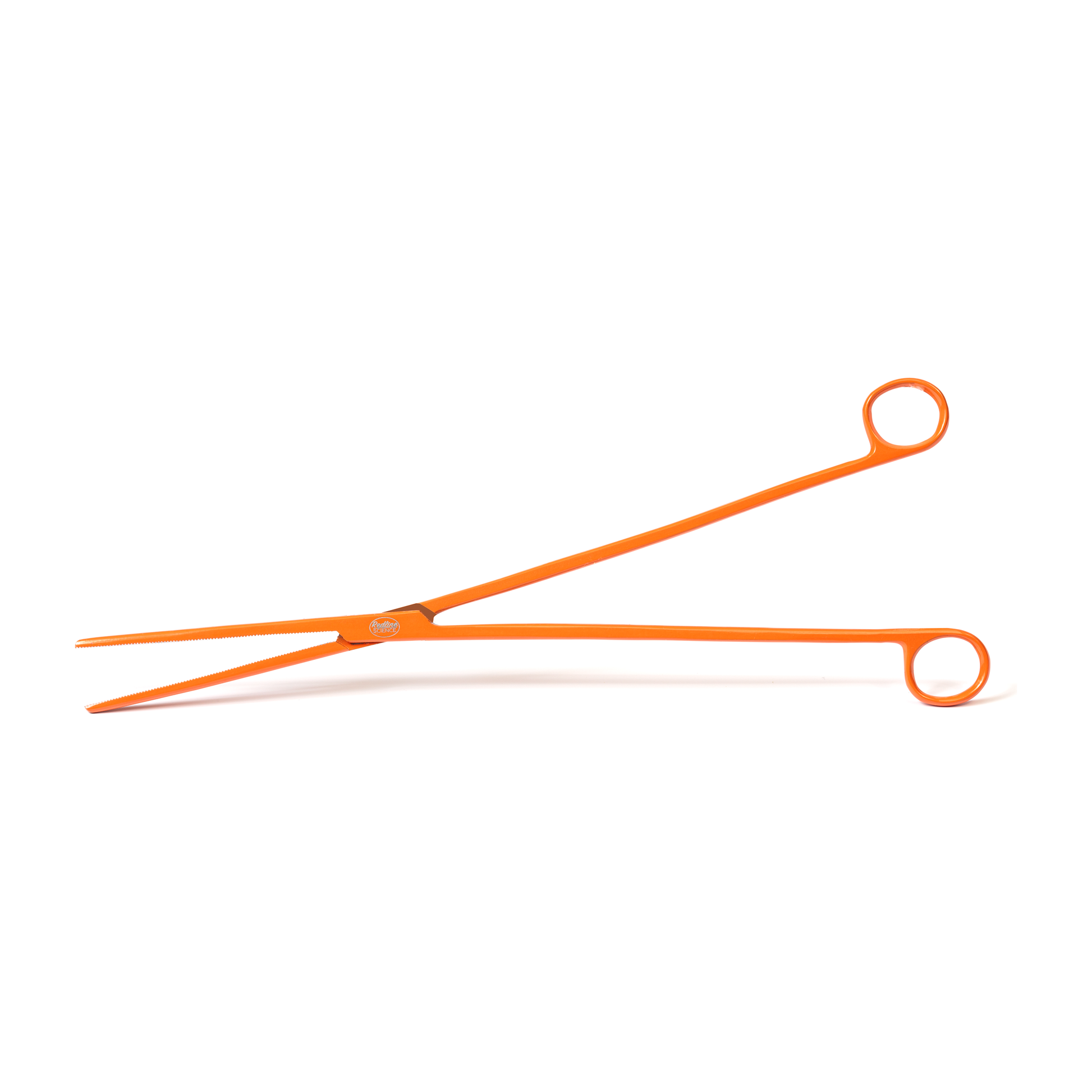 Signature Series Hemostats - Straight 12" Orange Tools ReptiChip LLC