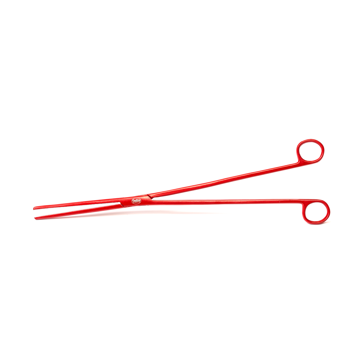 Signature Series Hemostats - Straight 12" Red Tools ReptiChip LLC