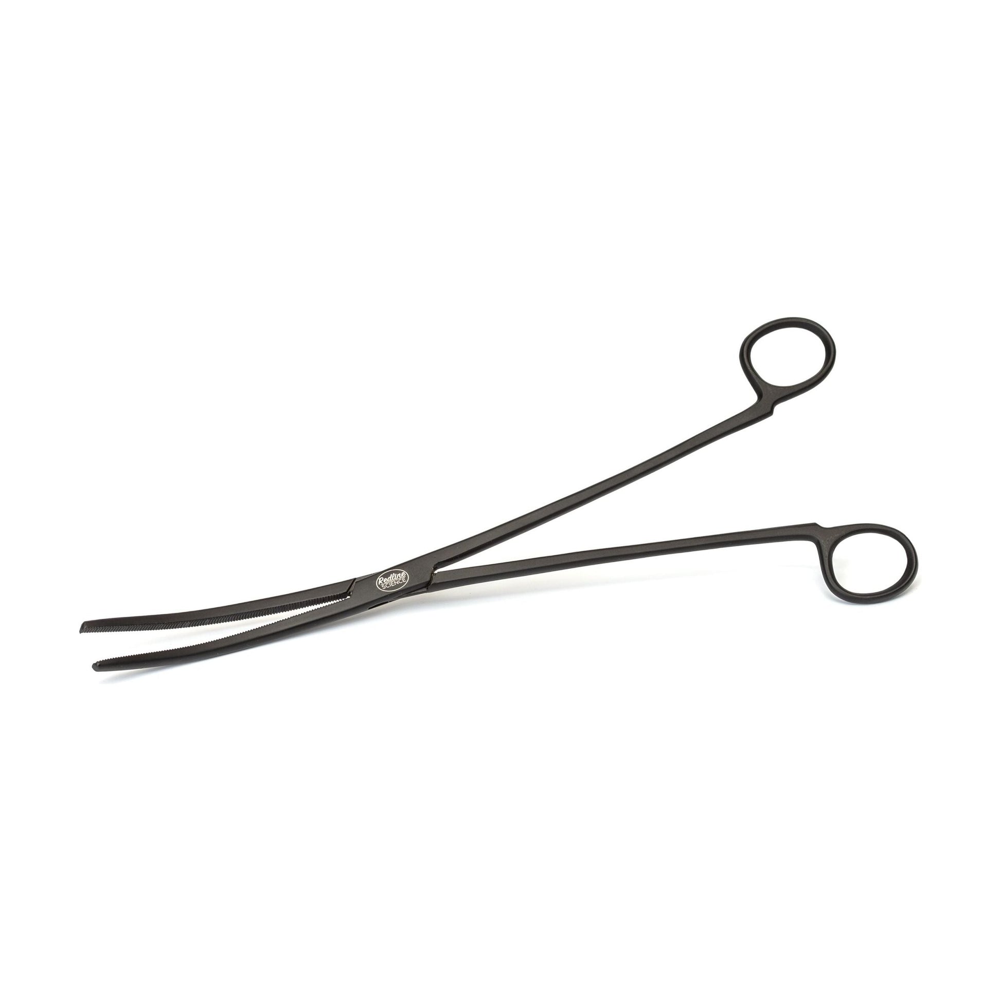 Signature Series Hemostats - Angled Black Tools ReptiChip LLC