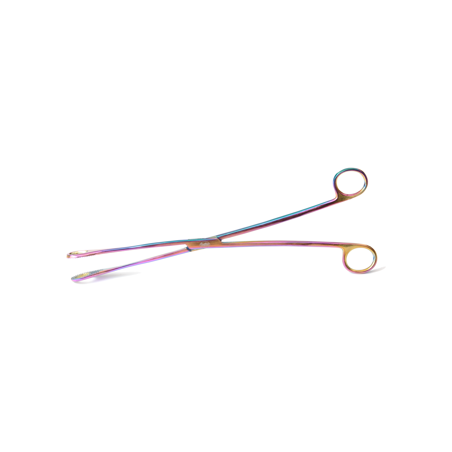 Signature Series Hemostats - Sponge 12" Oil Slick Tools ReptiChip LLC
