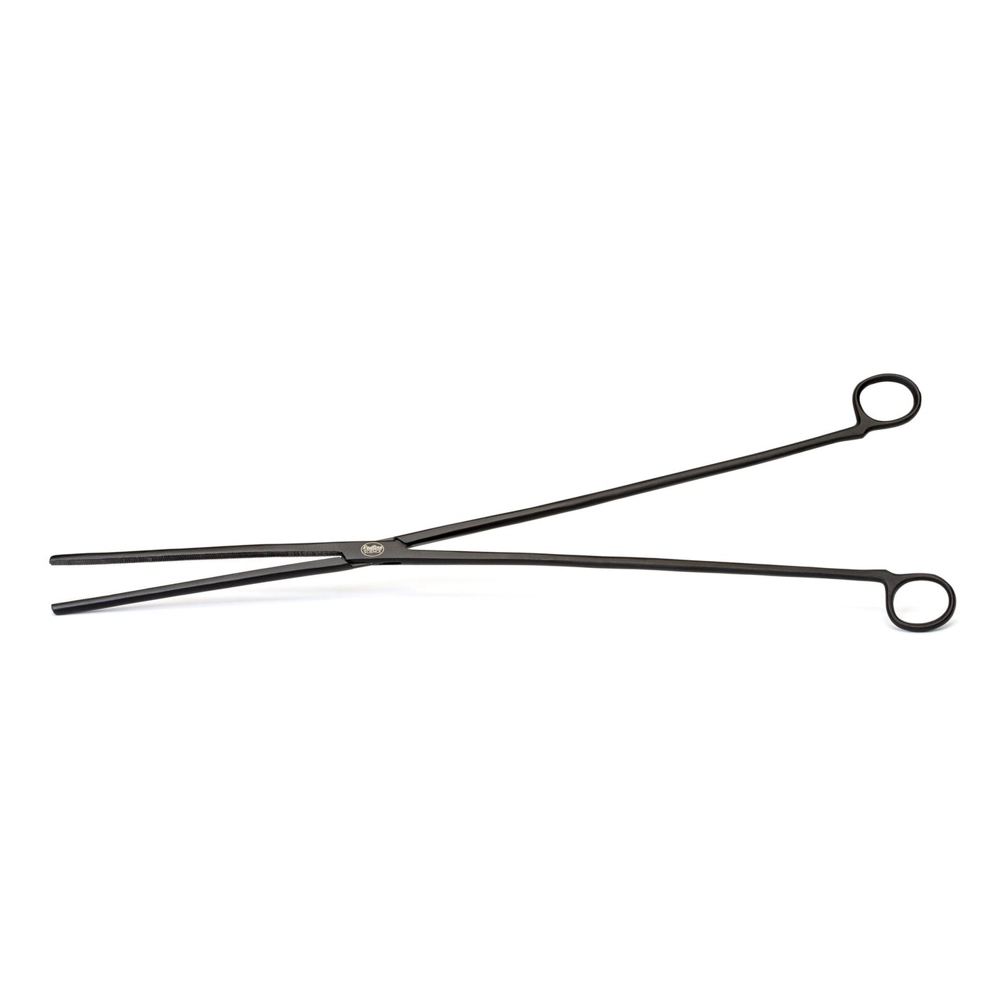 Signature Series Hemostats - Straight 20" Black Tools ReptiChip LLC