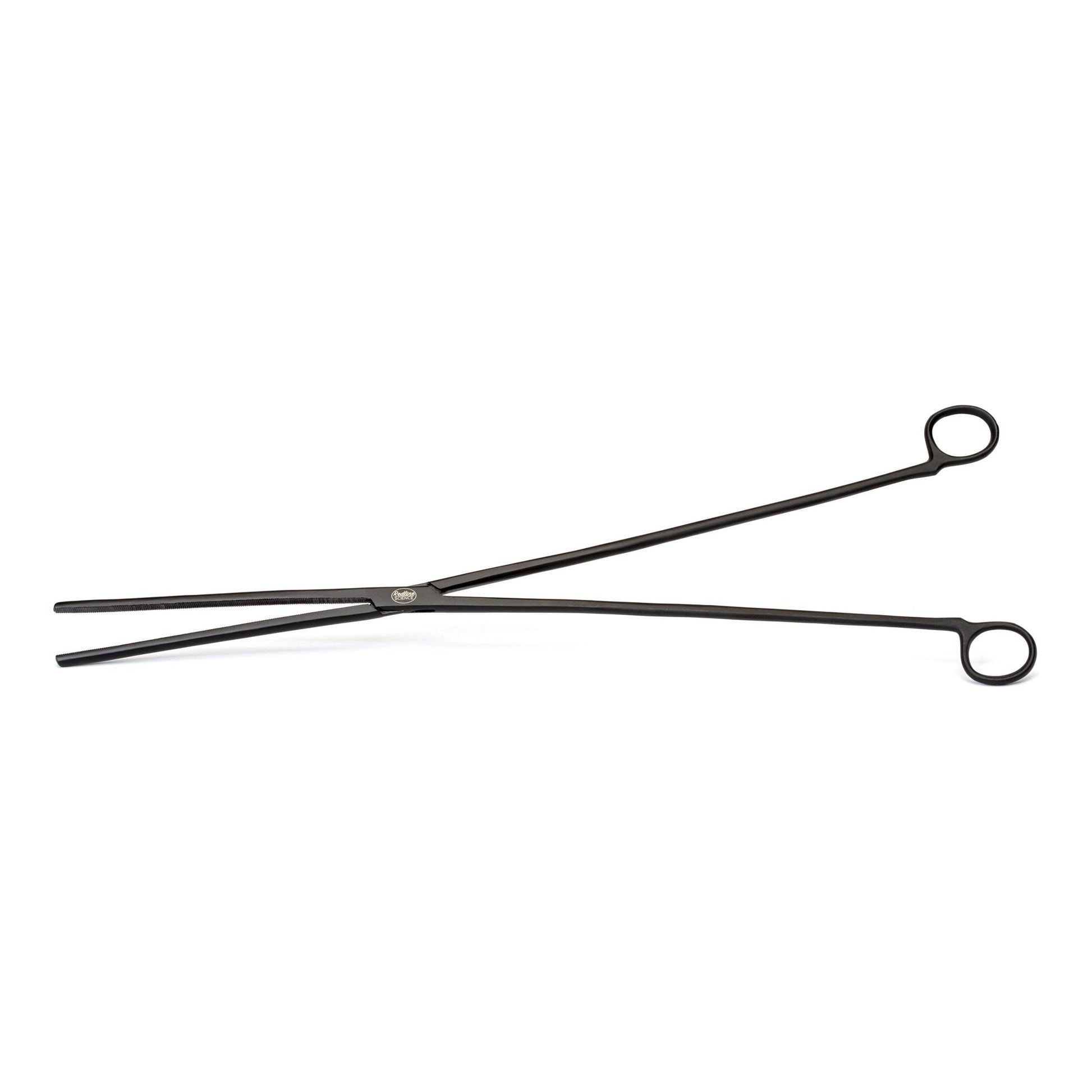 Signature Series Hemostats - Straight 20" Black Tools ReptiChip LLC