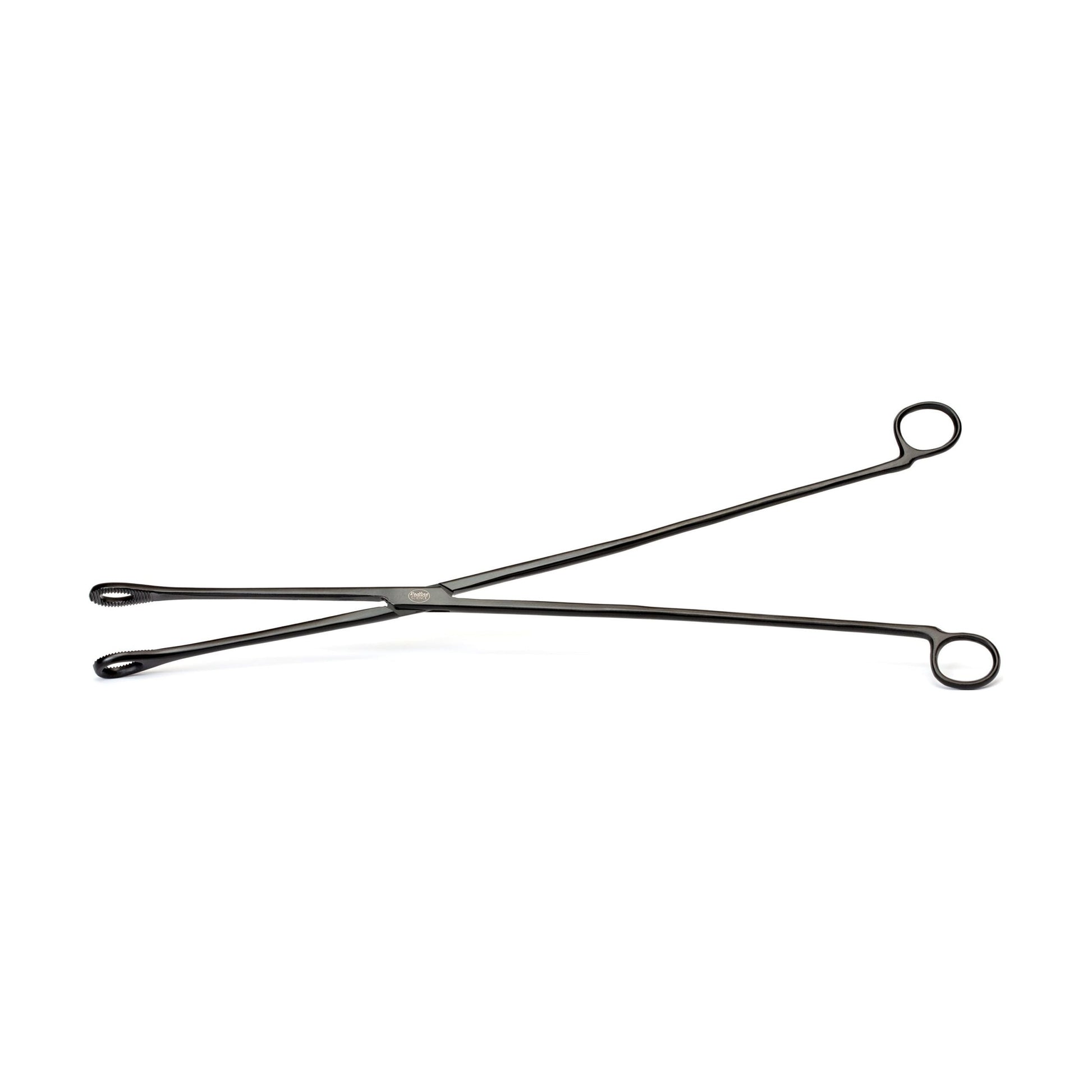 Signature Series Hemostats - Sponge 20" Black Tools ReptiChip LLC