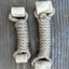 hemp rope + coffee wood toy hemp rope dog pull toys rōmng