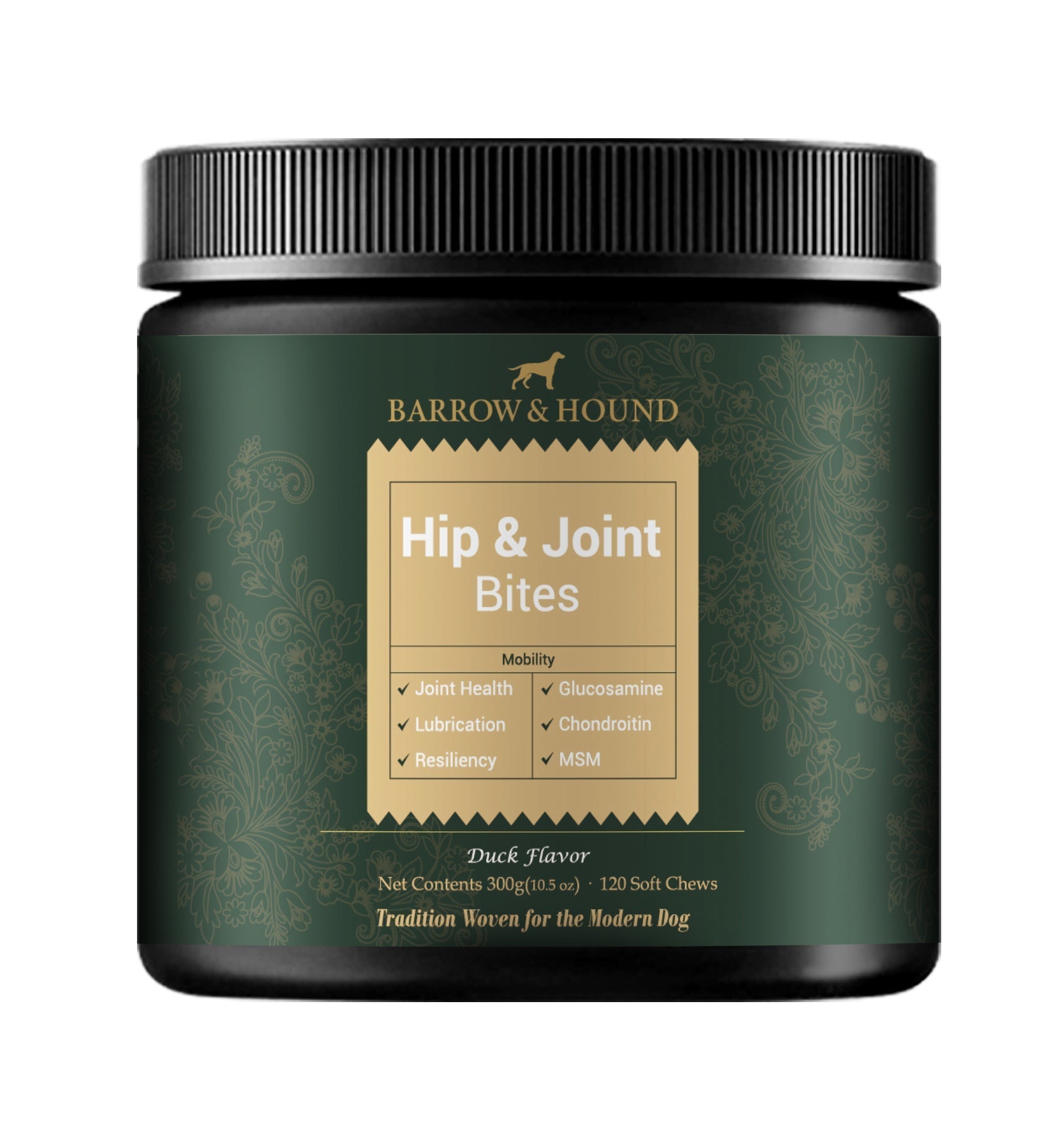 Hip & Joint Supplement for Dogs – Mobility Support for All Breeds Supplements Barrow & Hound