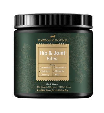 Hip & Joint Supplement for Dogs – Mobility Support for All Breeds Supplements Barrow & Hound