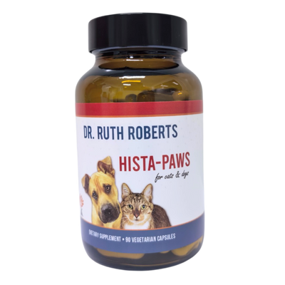 Hista Paws – with Quercetin for Dogs and Cats Vitamins & Supplements Dr. Ruth Roberts
