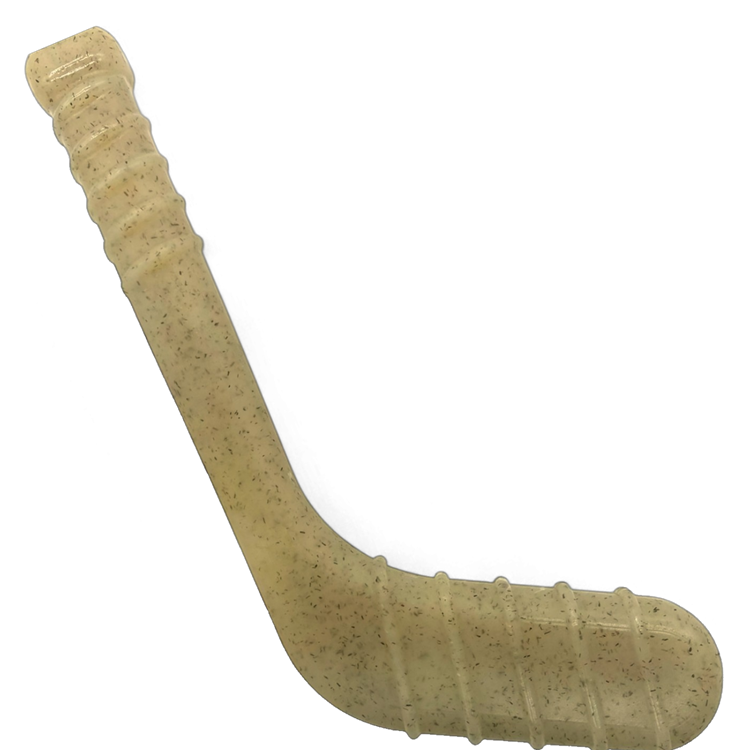Hockey Stick Nylon Dog Chew Toy - Ultra-Durable for Aggressive Chewers USA Nylon Dog Toys SodaPup/True Dogs, LLC