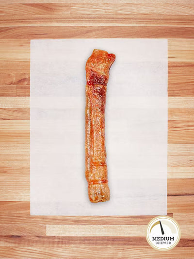 Hog Hide Rolls Large (6"-8") Hides Farm Hounds