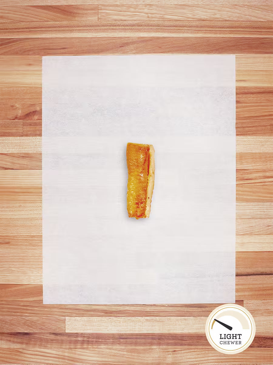 Hog Hide Rolls Scraps (1"-2") Hides Farm Hounds