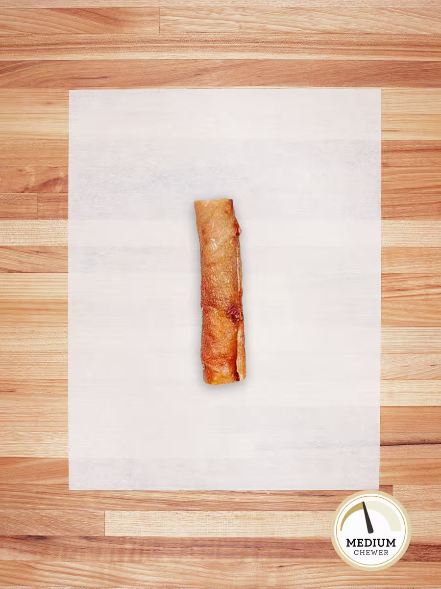 Hog Hide Rolls Small (4"-5") Hides Farm Hounds