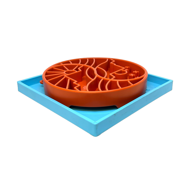 Hold 'em Suction Cup Holder for Dog Bowls & Lick Mats | USA Made EMAT SodaPup/True Dogs, LLC