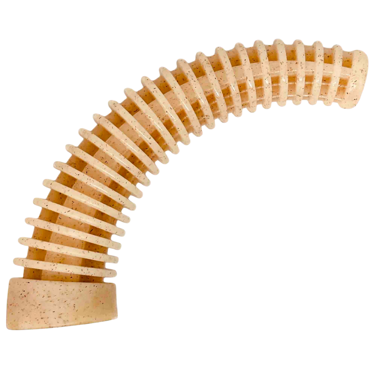 Flufflehorn Dental Antler - Indestructible Nylon Dog Chew Toy XL | USA Made Dental Antler - XL Nylon Dog Toys SodaPup/True Dogs, LLC